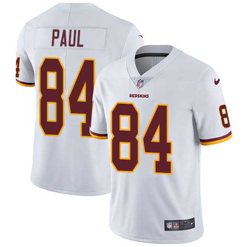 Nike Washington Redskins #84 Niles Paul White NFL Vapor Untouchable Limited Jersey,We sell and wholesale Nike Washington Redskins #84 Niles Paul White NFL Vapor Untouchable Limited Jersey on line form chian!